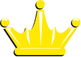 yellow crown icon